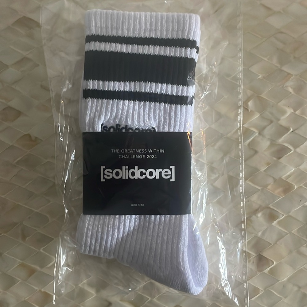 SOLIDCORE *Exclusive Collaboration with Lucky Honey*  Socks